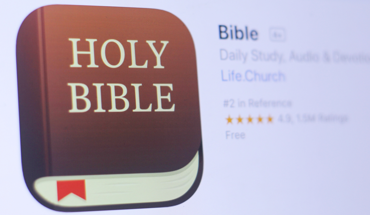 GOOD NEWS: Hundreds of Millions Have Bible App Around the World