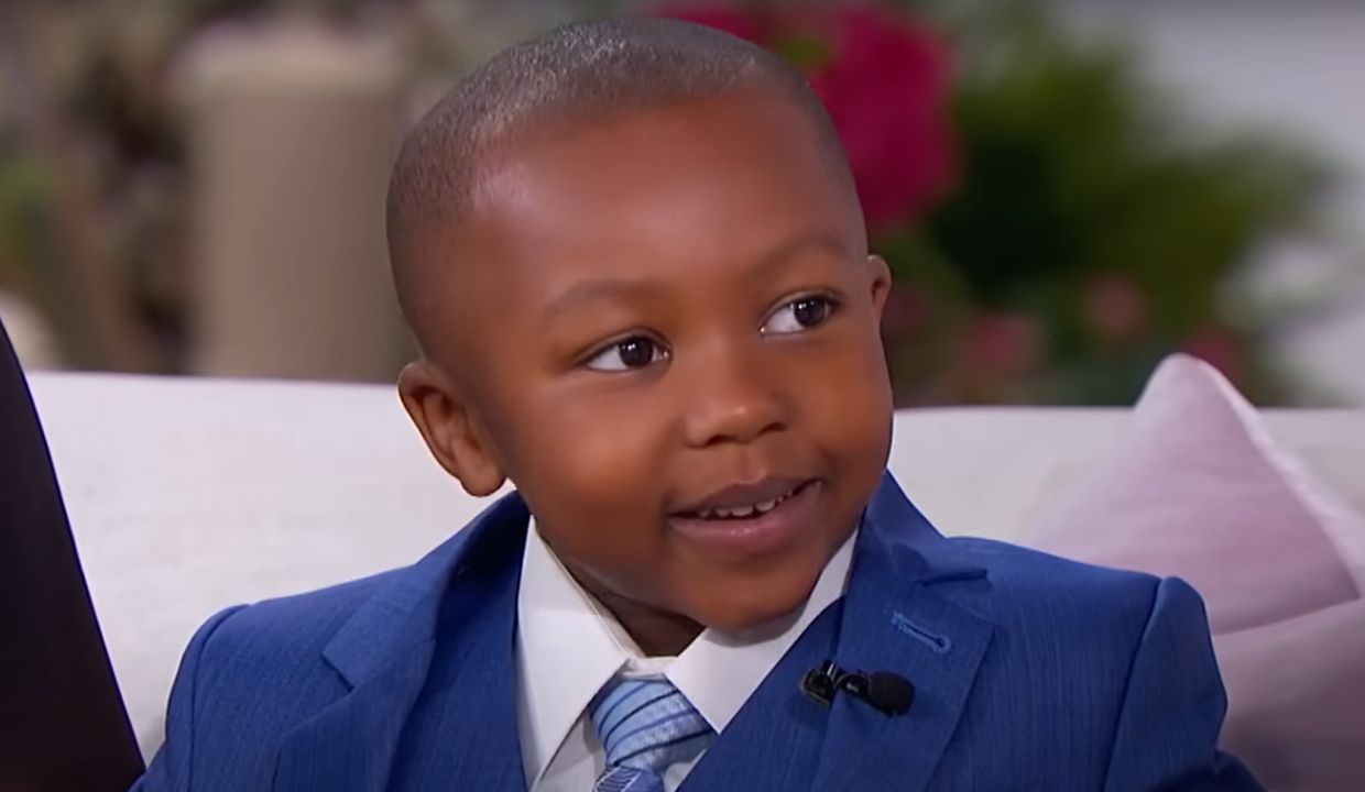 ADORABLE: 5-Year-Old Boy Goes Viral for Baptizing Toy, Preaches to Millions