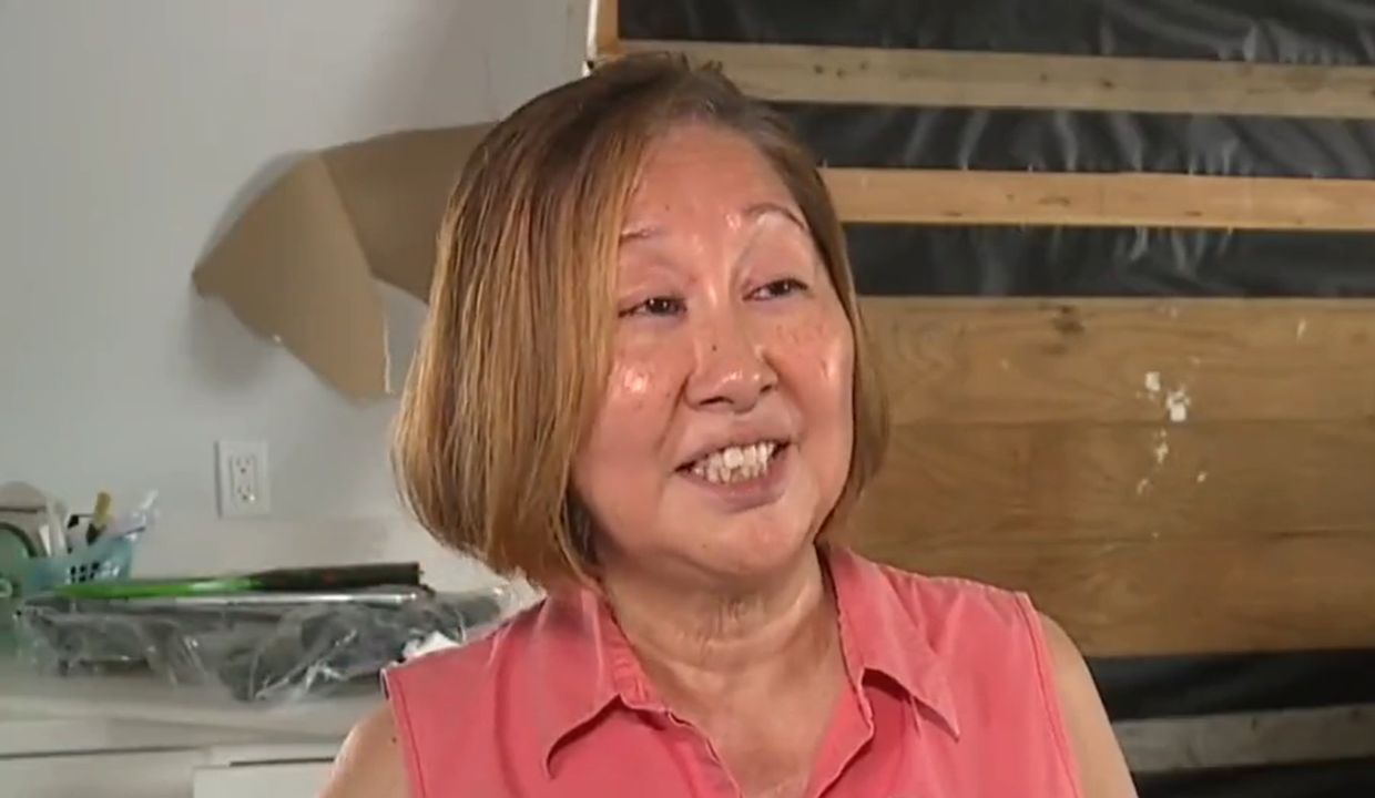 ‘God is with me’: Hawaii woman survives boulder crashing into home