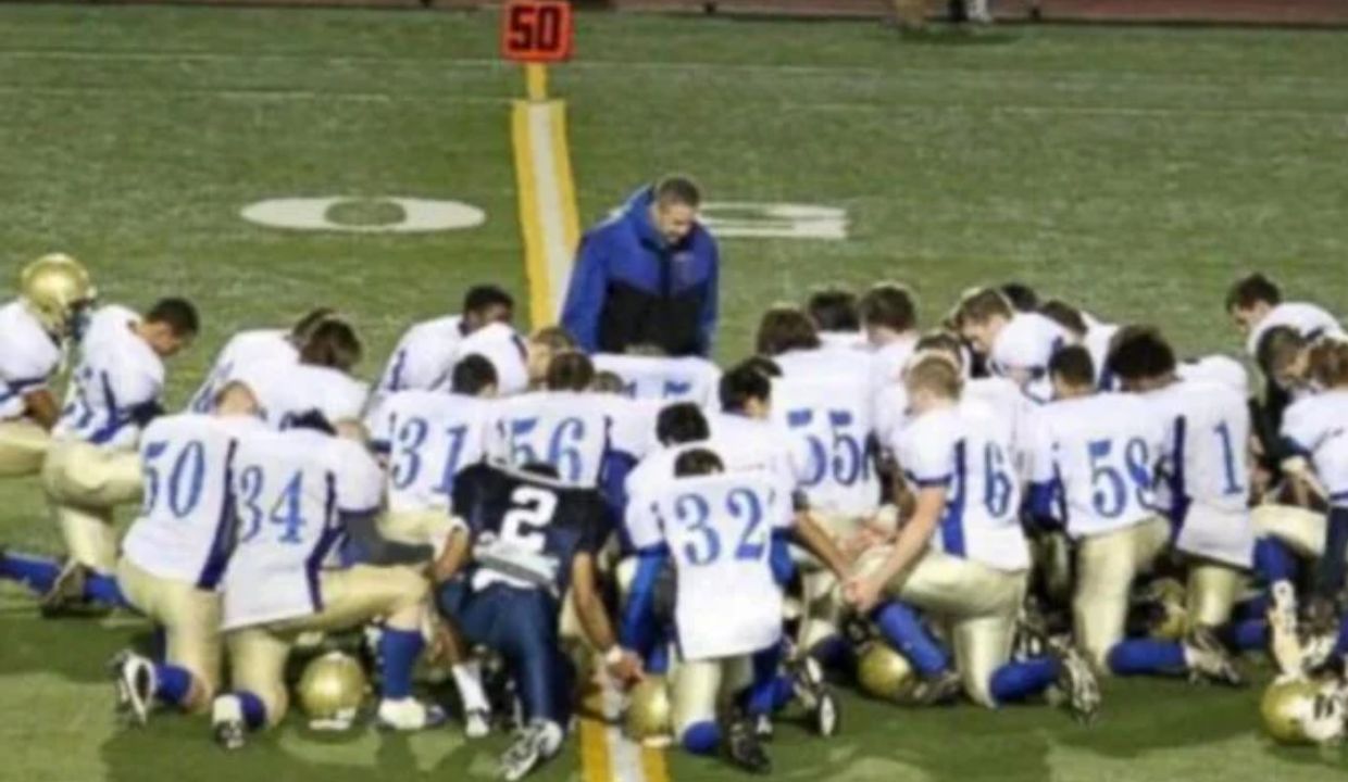 Coach Joe Kennedy Scores Another BIG Win After He Was Fired for Praying