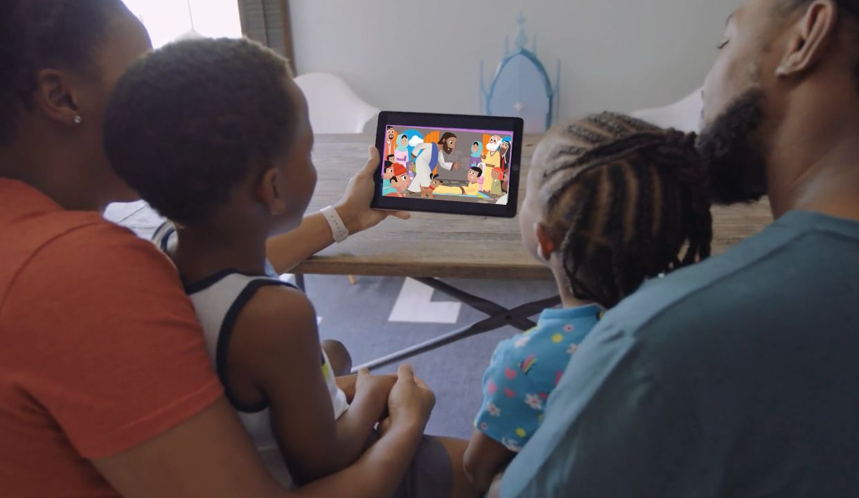 Free Bible App for Kids Delivers God’s Word to Millions of Children Around the World