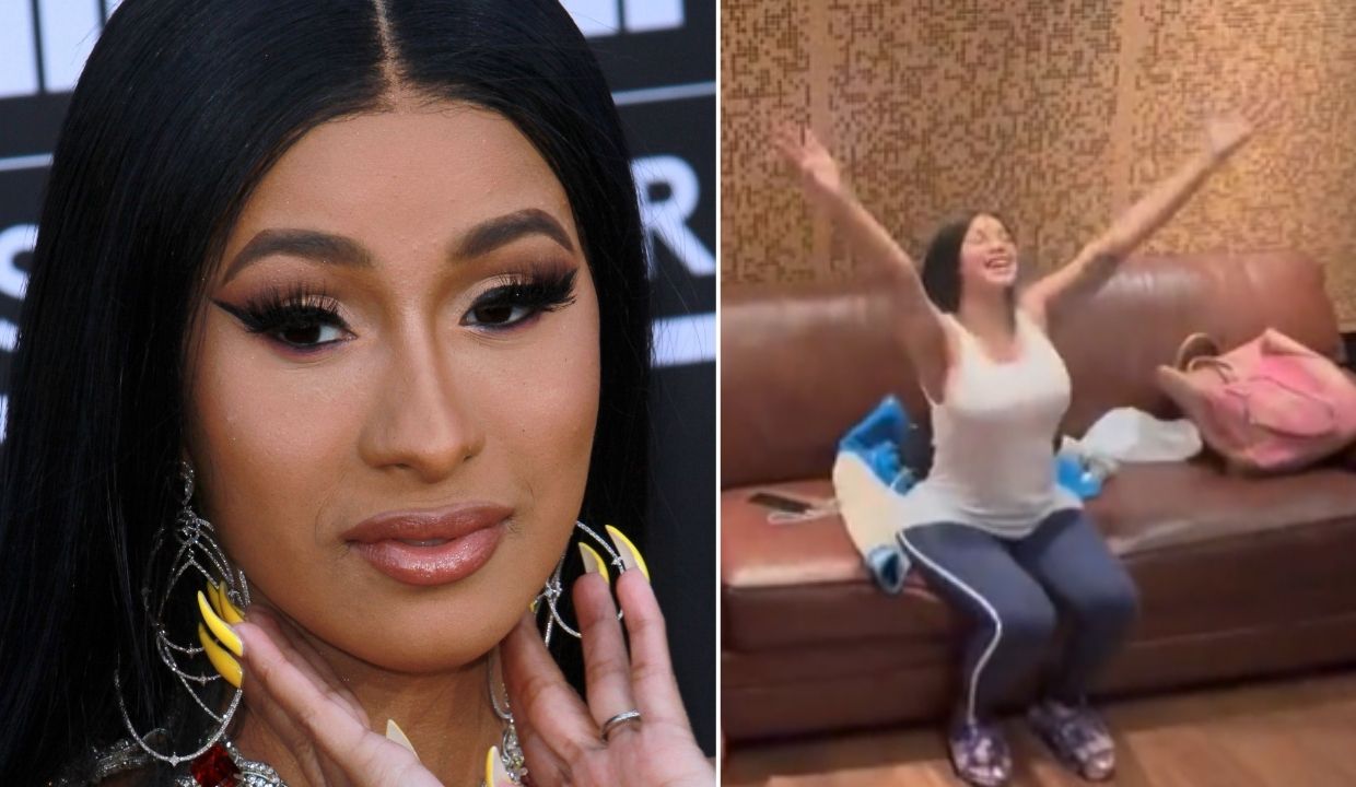 WATCH: Cardi B Praises Jesus with Remix of Her Rap Song