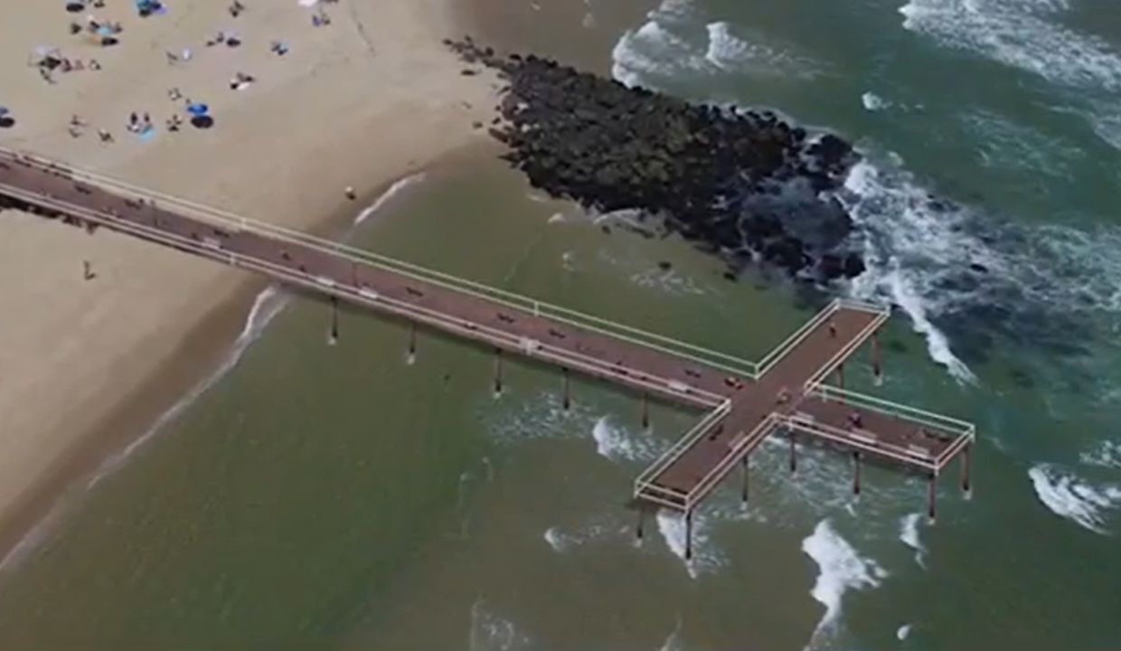 NJ Town Defies Atheists with Cross-Shaped Pier: ‘Can’t Hide Our Faith’