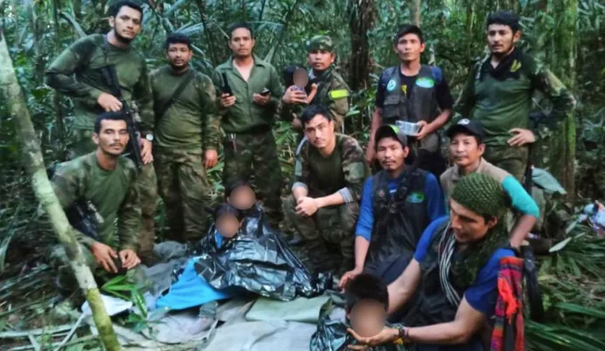 NEW DETAILS: How 4 Colombian Kids Survived 5 Weeks in the Amazon Jungle After Deadly Plane Crash