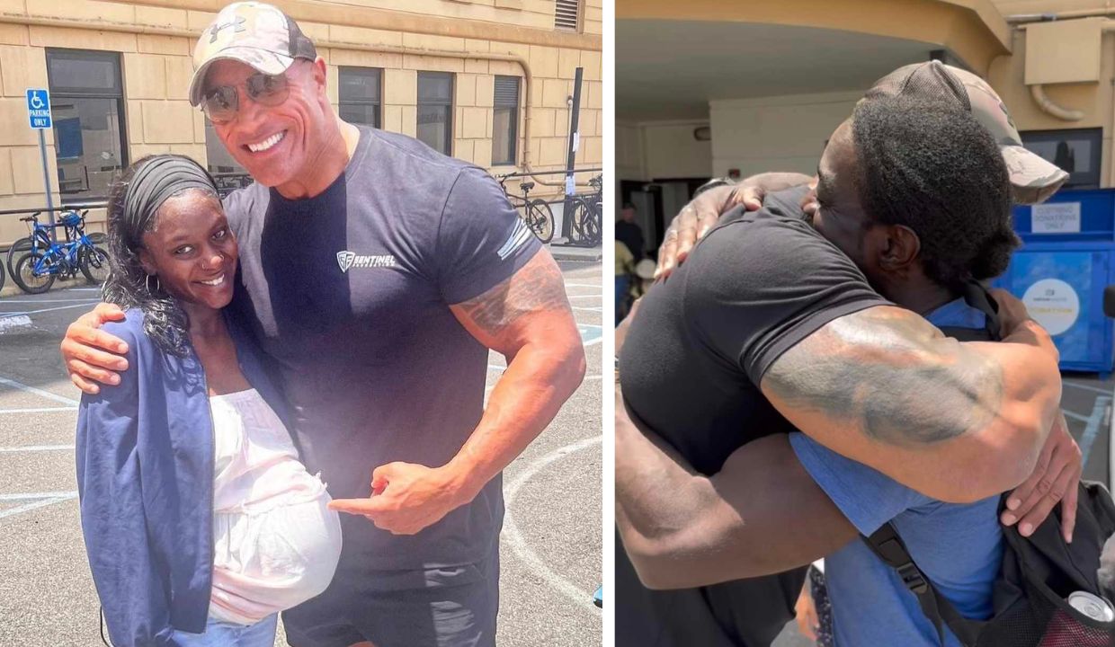 Dwayne ‘The Rock’ Johnson Surprises Ministry Helping People in Need: ‘God Works in Powerful Ways’