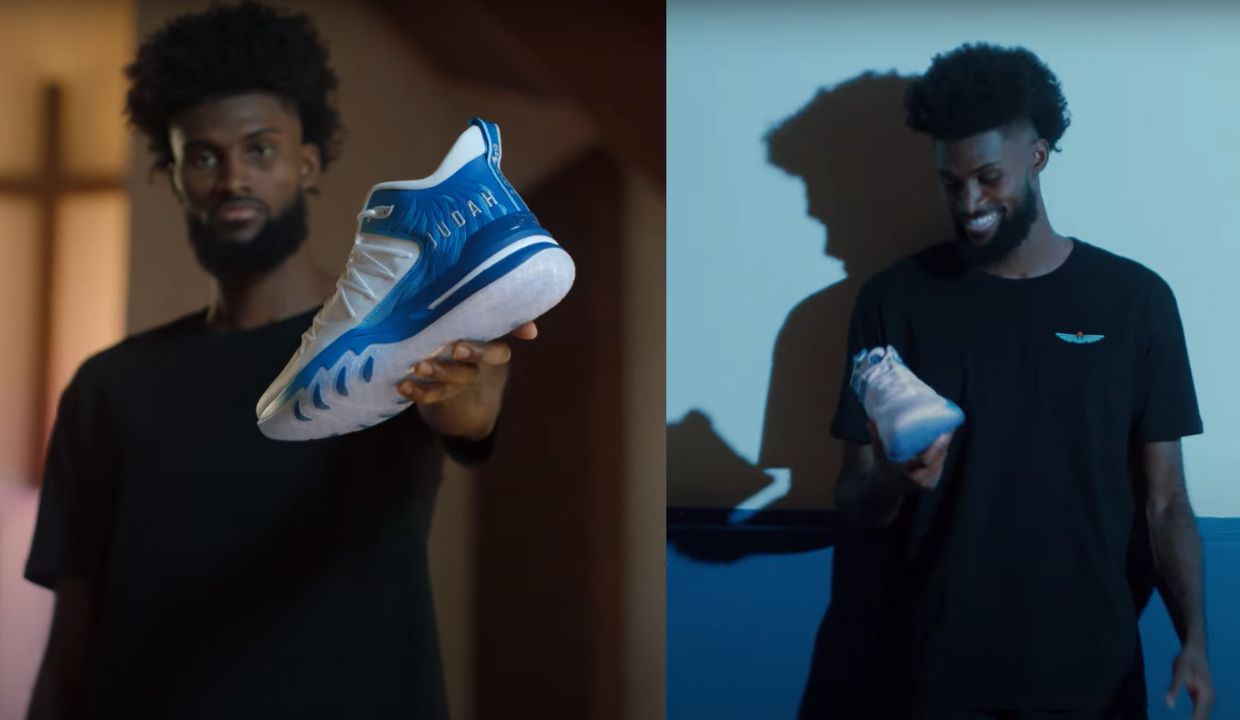 NBA Star Unveils ‘Judah 1’ Basketball Shoes with Powerful Bible Verse