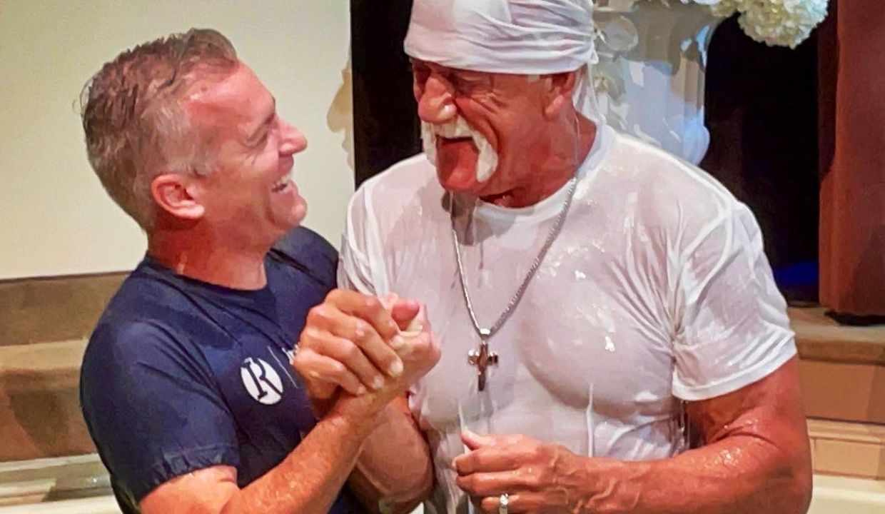 Hulk Hogan Gets Baptized: ‘Greatest Day of My Life’