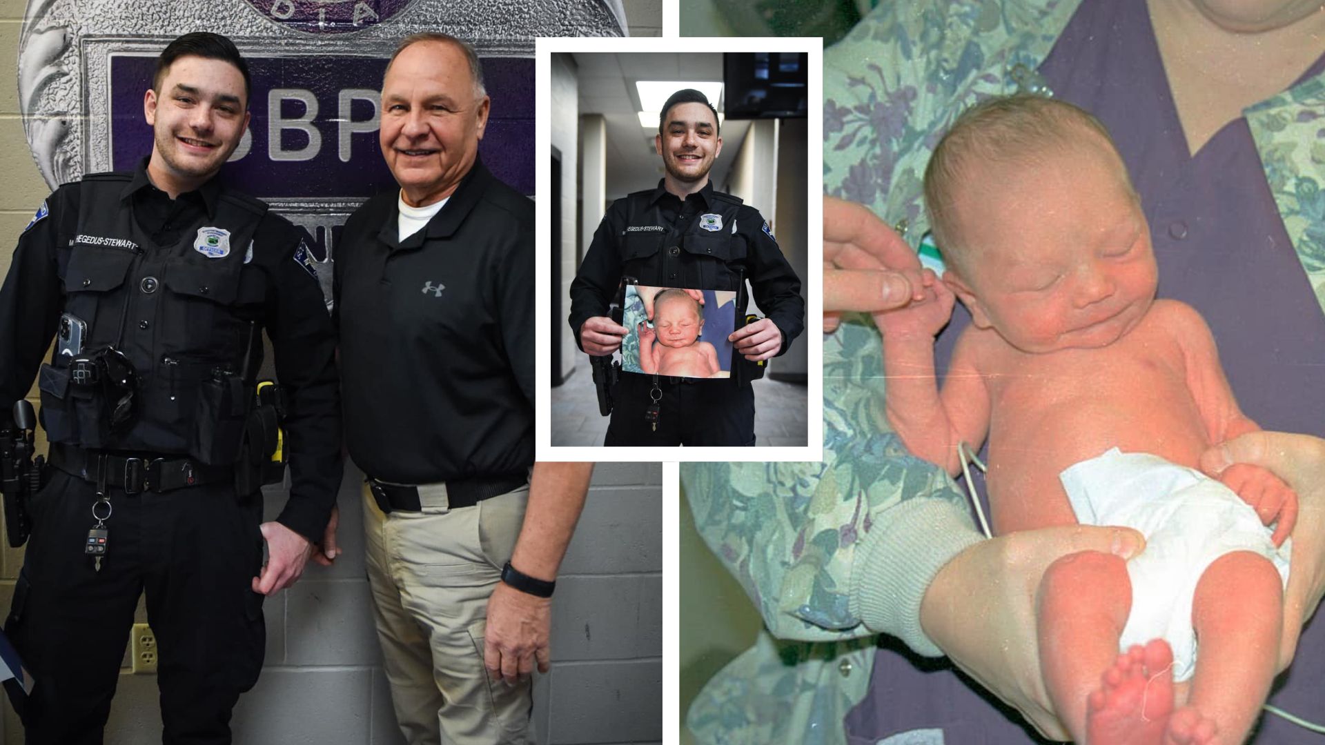 ‘Baby Jesus’: Indiana Cop Reunites with Ex-Officer Who Helped Rescue Him 24 Years Ago