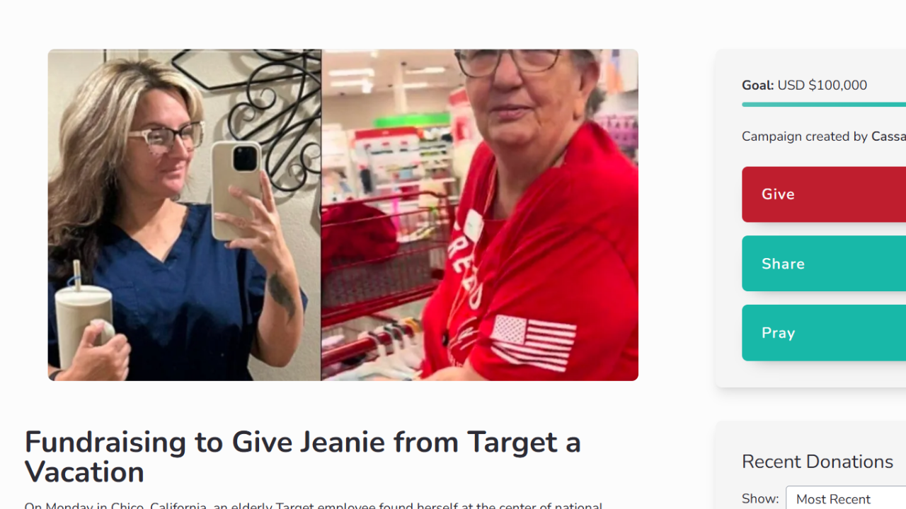 Justice for Jeanie: Target Worker Bullied for Charlie Kirk Freedom Shirt Gets $100K+